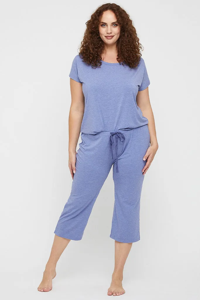 3/4 PJ Pant - Lavender