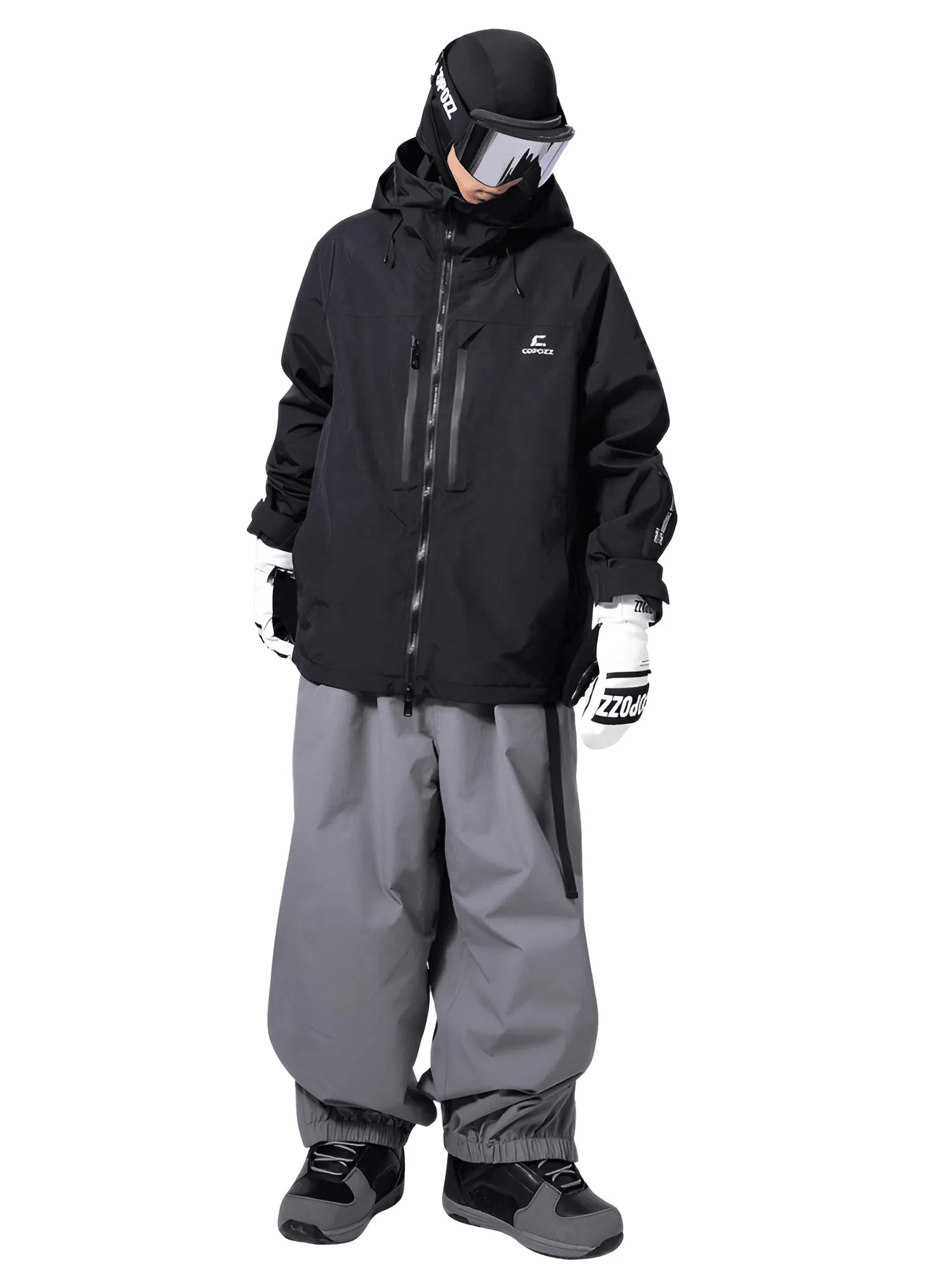 3L Water & Windproof Trendy Oversized Ski Pants For Men