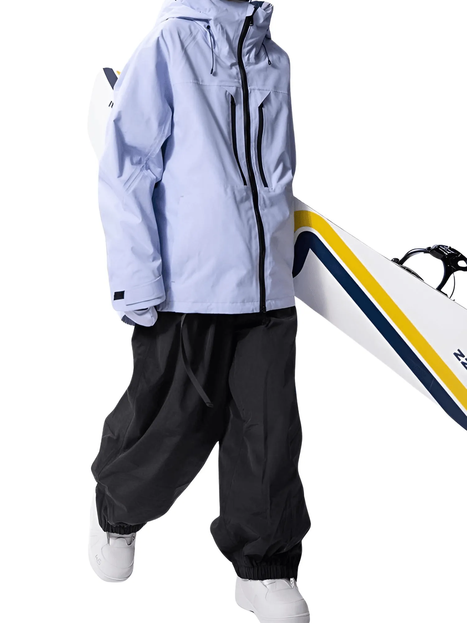 3L Water & Windproof Trendy Oversized Ski Pants For Men