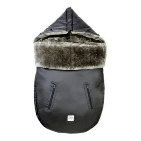 7AM Enfant Footmuff LambPod   Base (0-18M) - Waxed