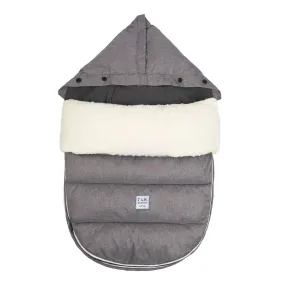 7AM ENFANTLambPod (18M-3Y) - Heather Grey/Black