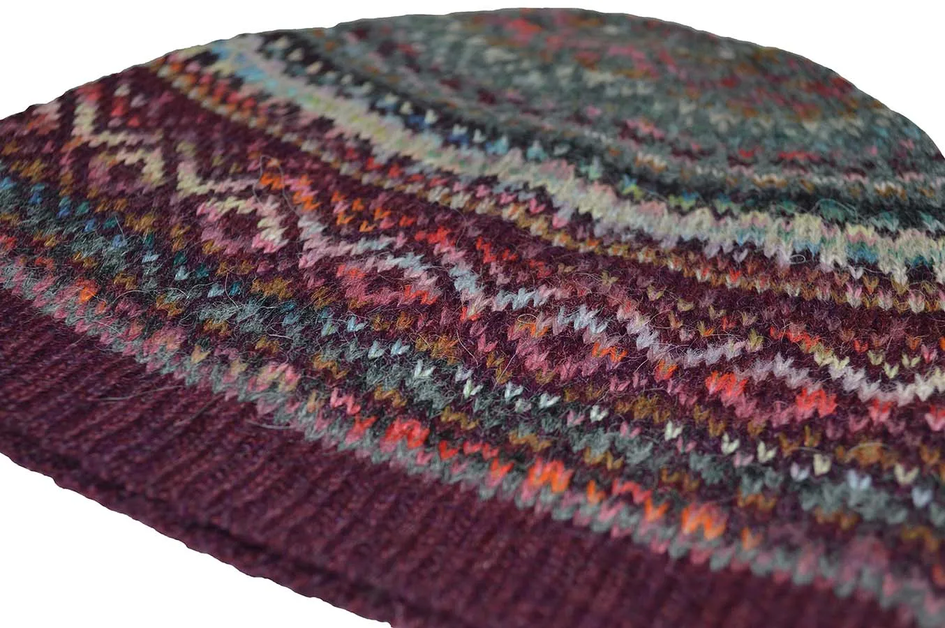 Abancay Space Dyed Alpaca Hat