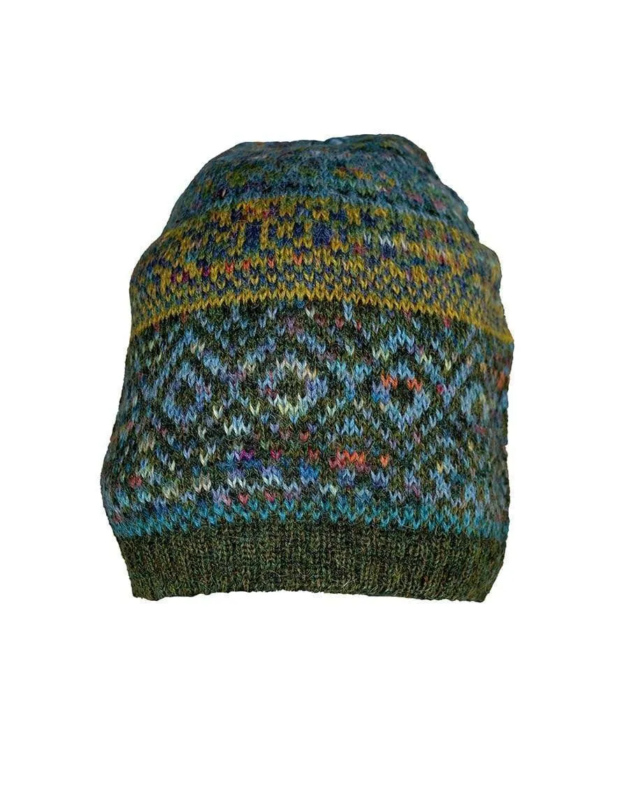 Abancay Space Dyed Alpaca Hat