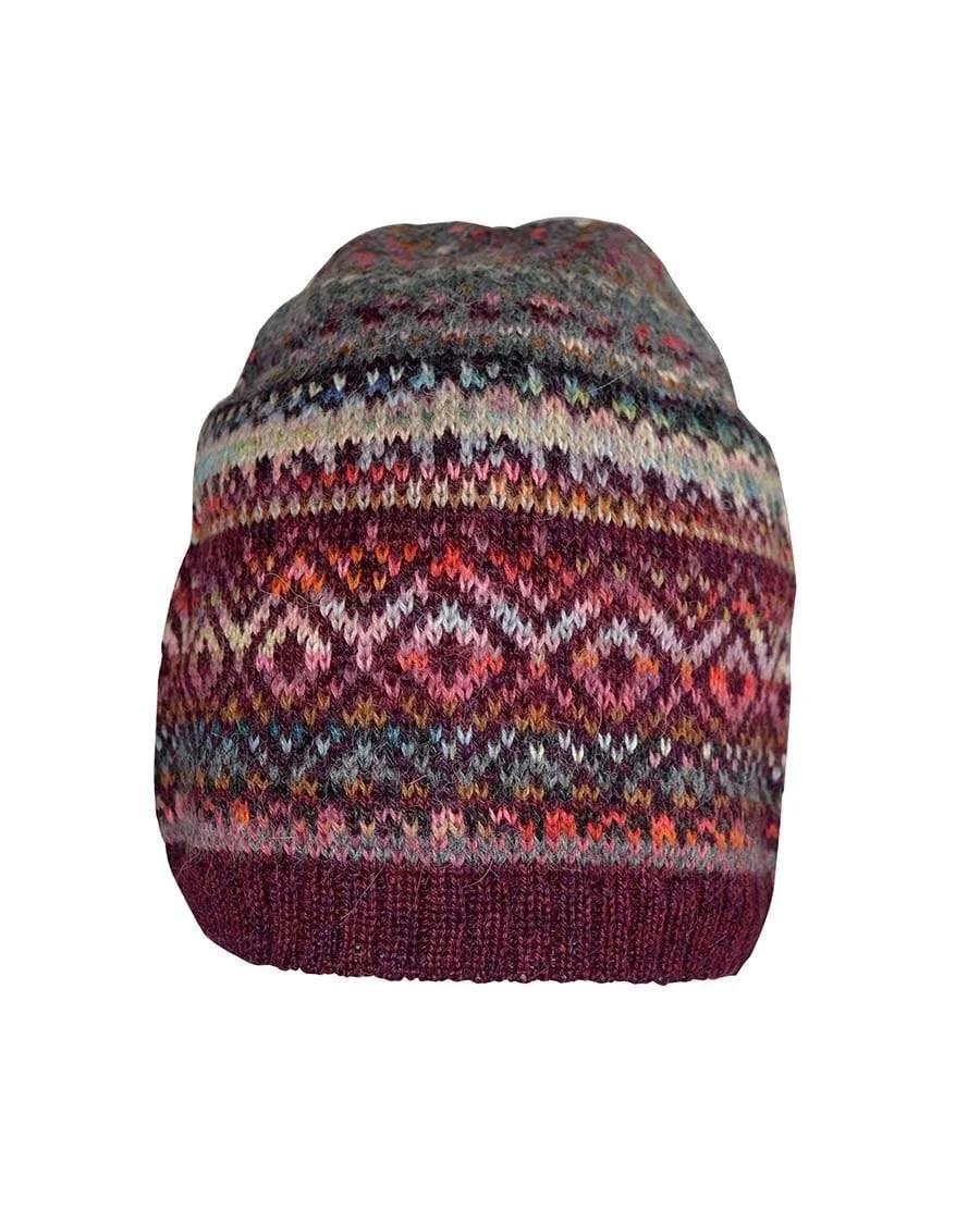 Abancay Space Dyed Alpaca Hat