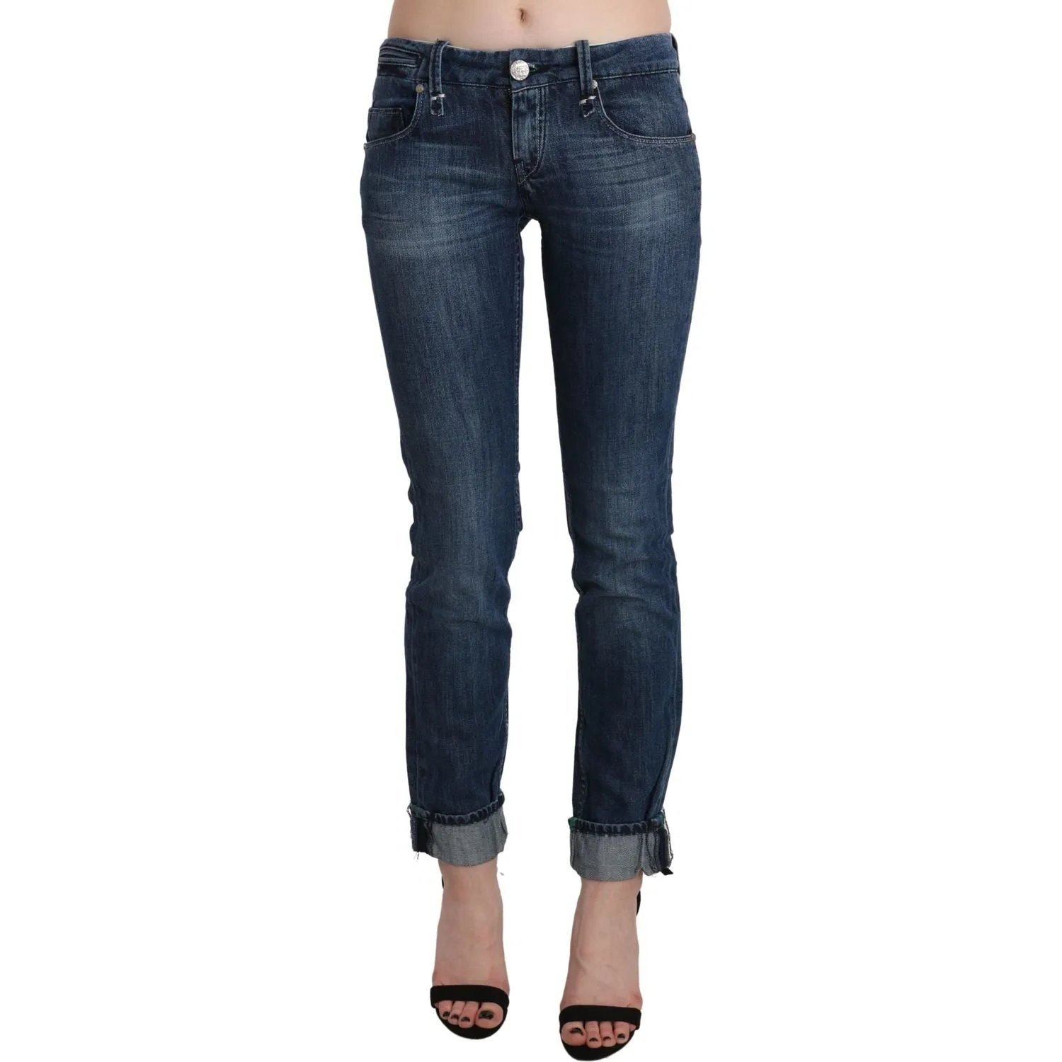 Acht Exquisite Skinny Low Waist Denim