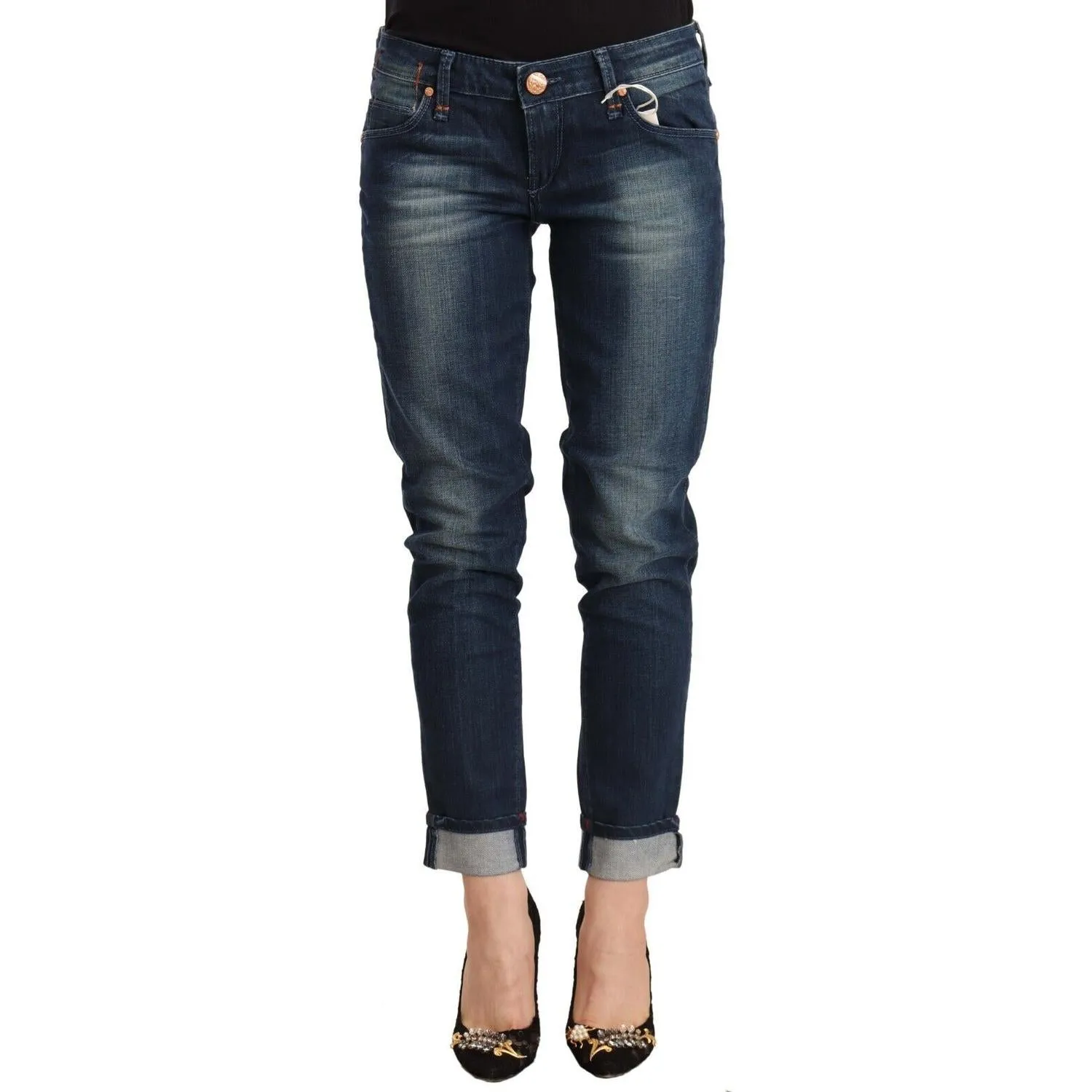 Acht Sophisticated Skinny Blue Jeans