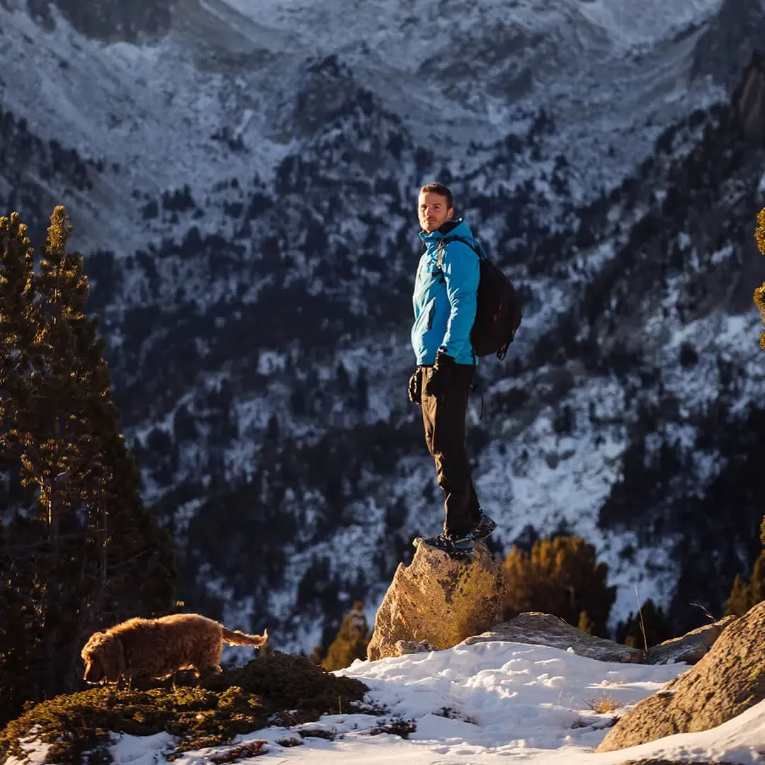 Adventure Ready 2.0 - Men's Sky Blue Performance Jacket