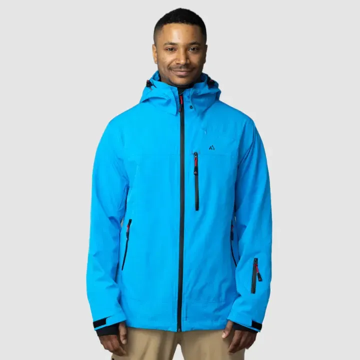 Adventure Ready 2.0 - Men's Sky Blue Performance Jacket