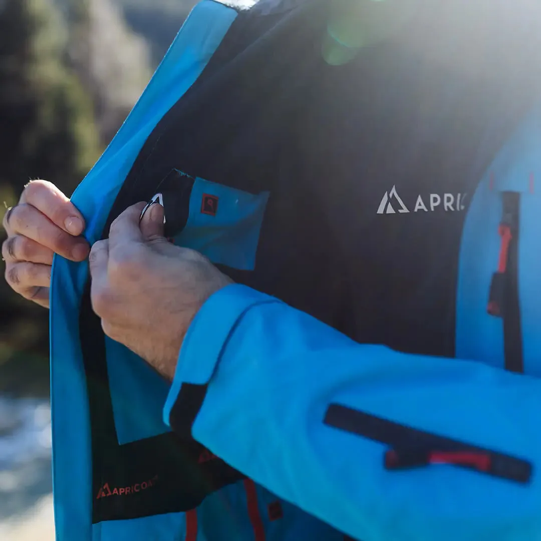 Adventure Ready 2.0 - Men's Sky Blue Performance Jacket