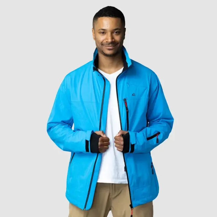 Adventure Ready 2.0 - Men's Sky Blue Performance Jacket