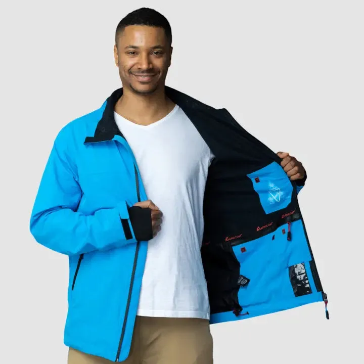 Adventure Ready 2.0 - Men's Sky Blue Performance Jacket