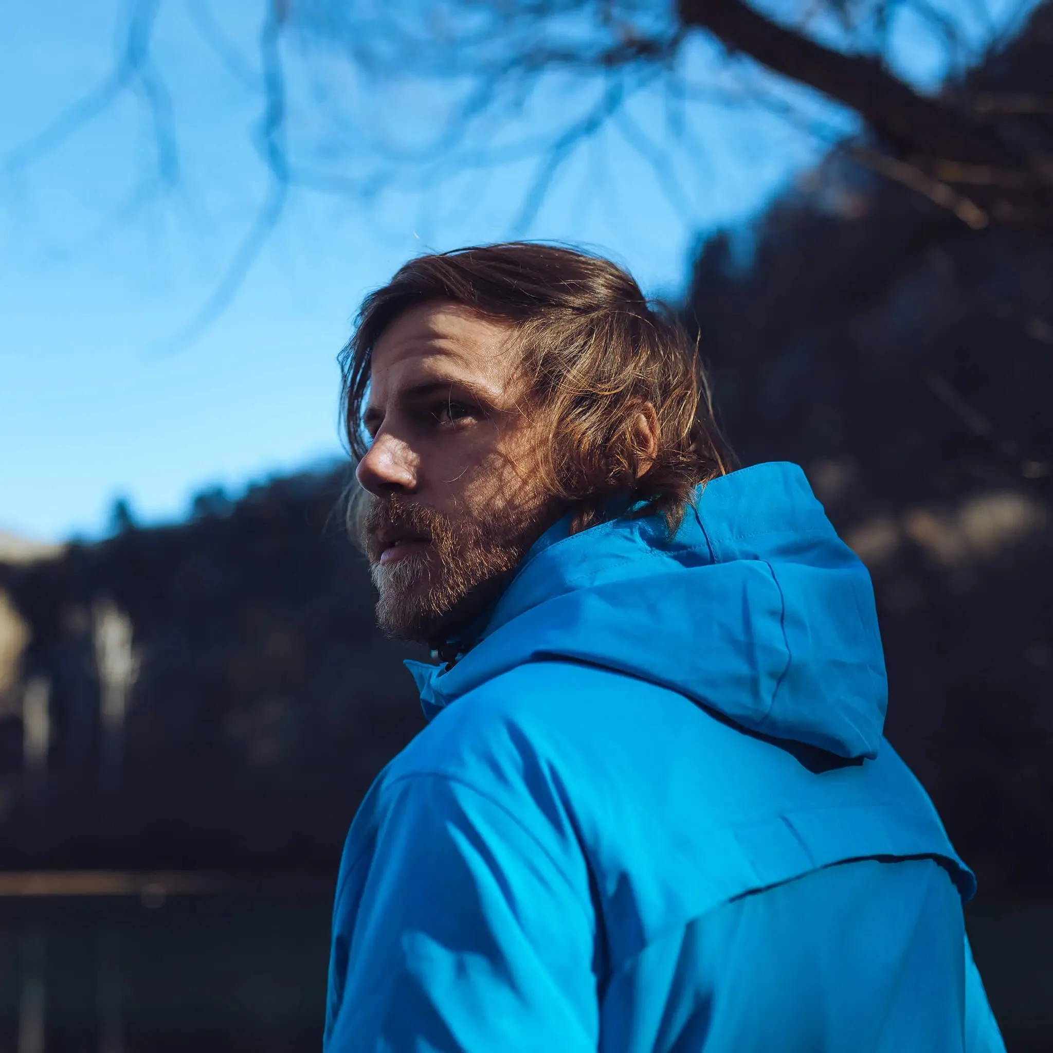 Adventure Ready 2.0 - Men's Sky Blue Performance Jacket