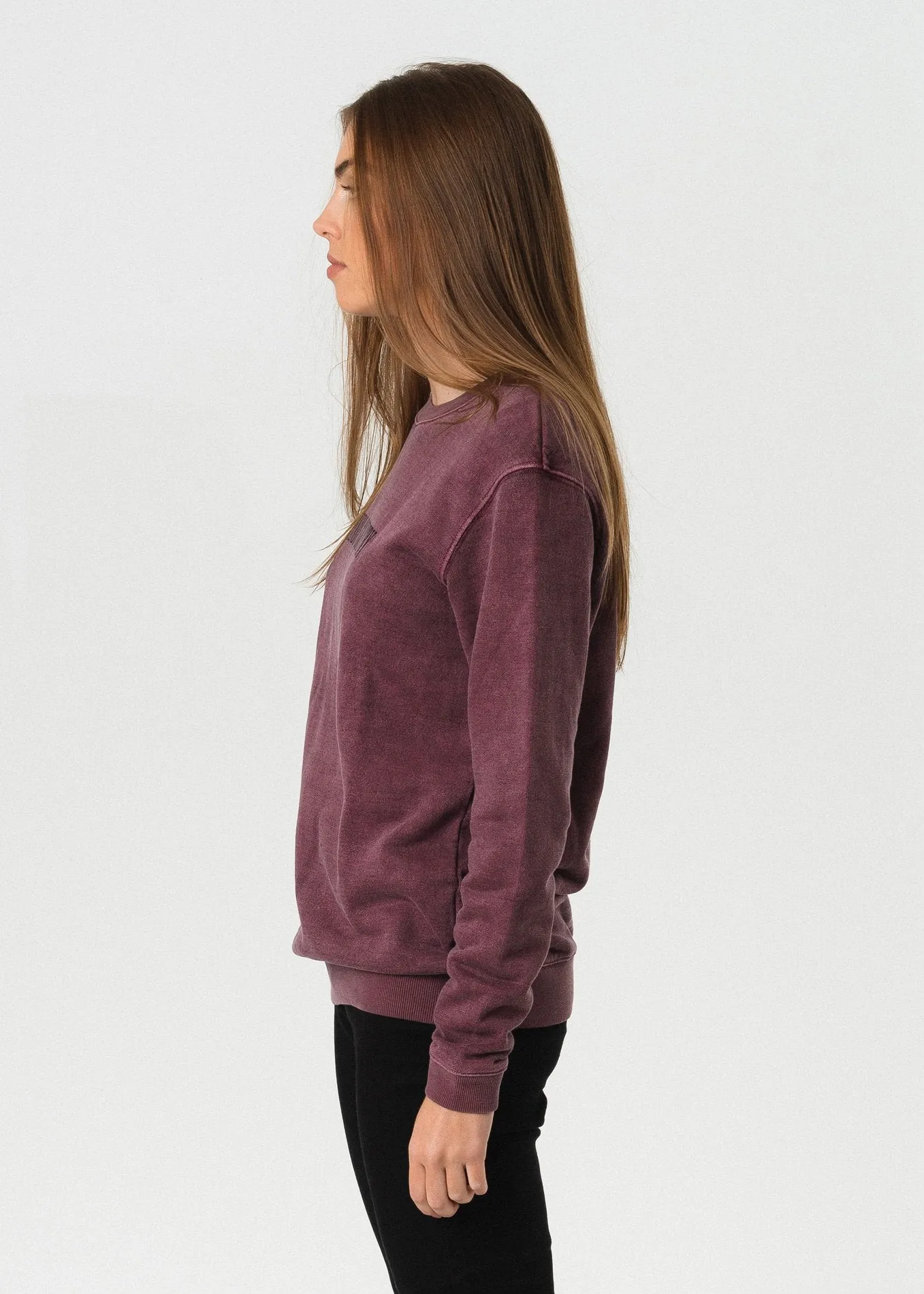 Afends Womens Afends Country III - Hemp Crew Neck