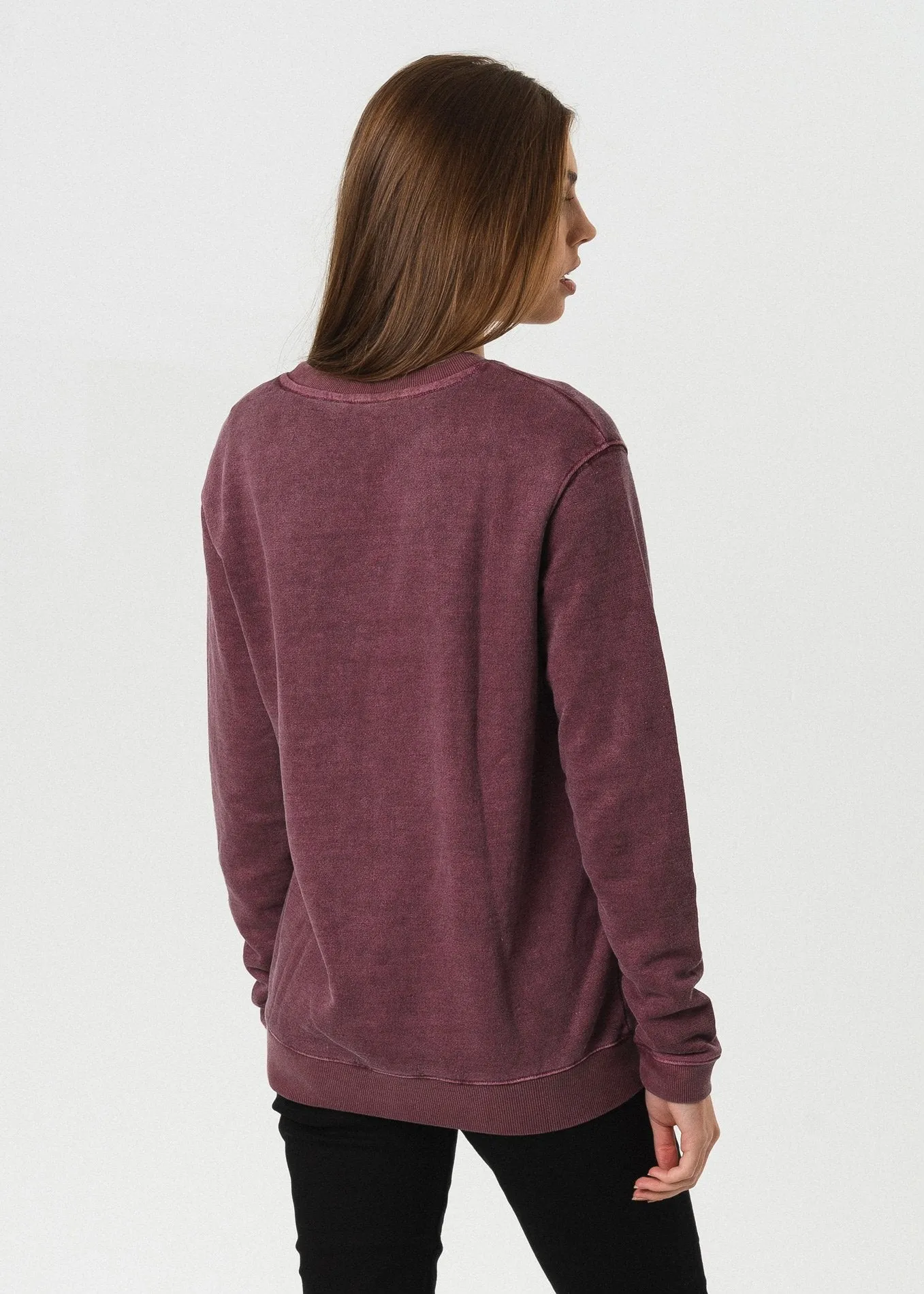 Afends Womens Afends Country III - Hemp Crew Neck