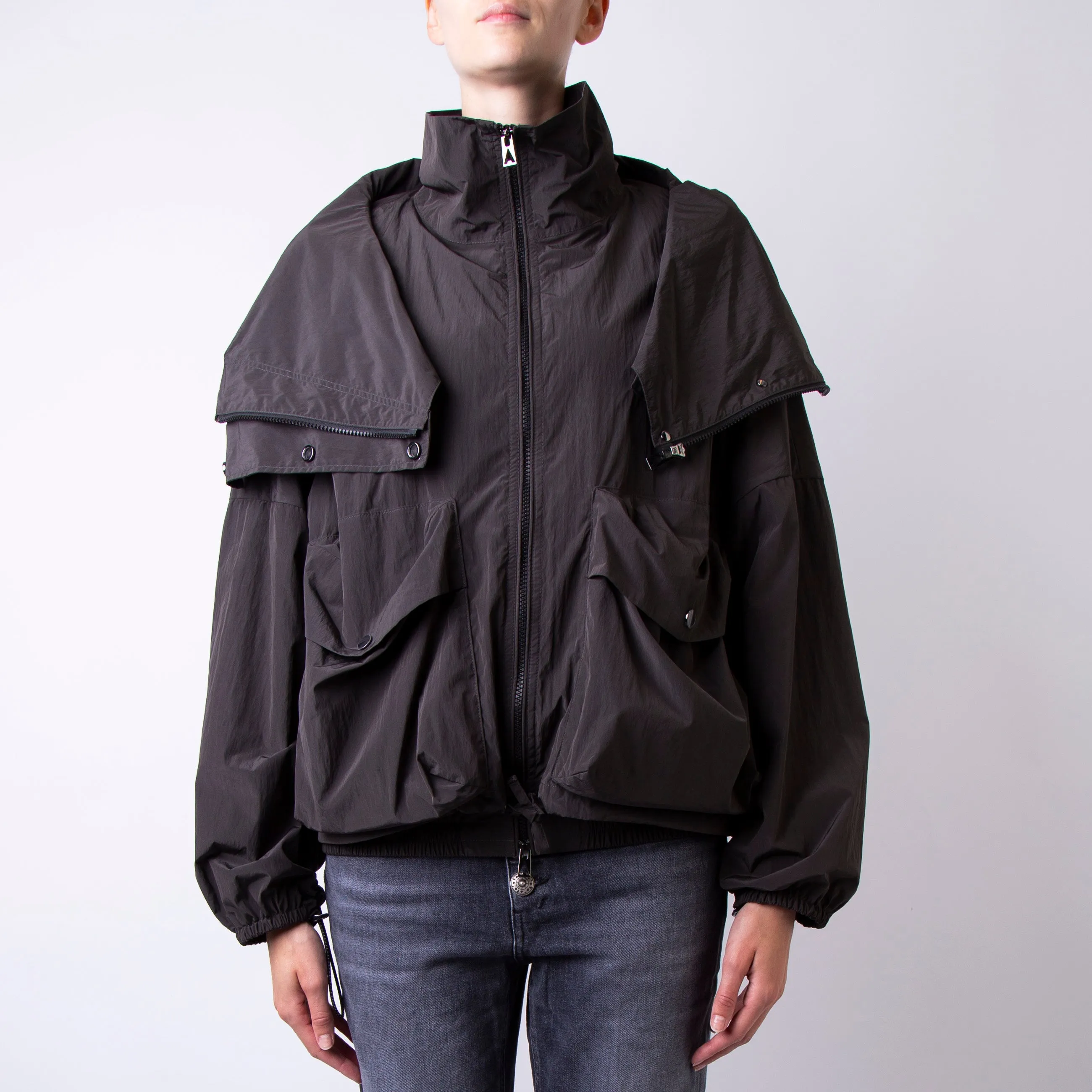 AHIRAIN JACKET 24A36AHD36ALM L05 BLACK