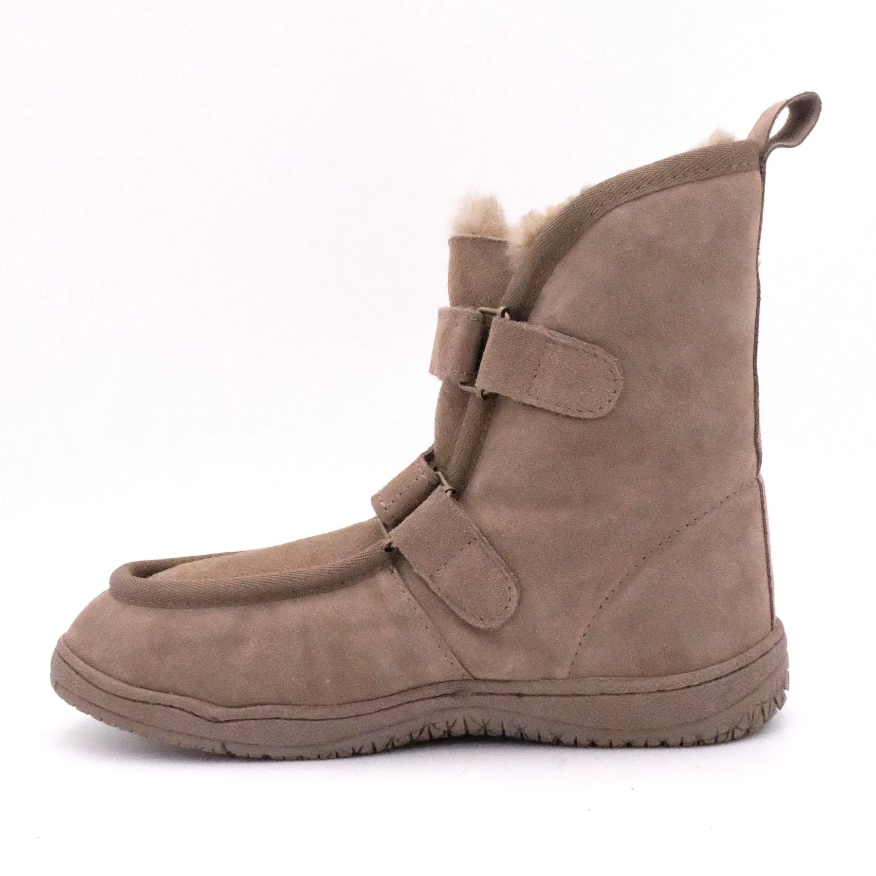 Alpine - Strap Sheepskin Boot - Black Sheep Australia