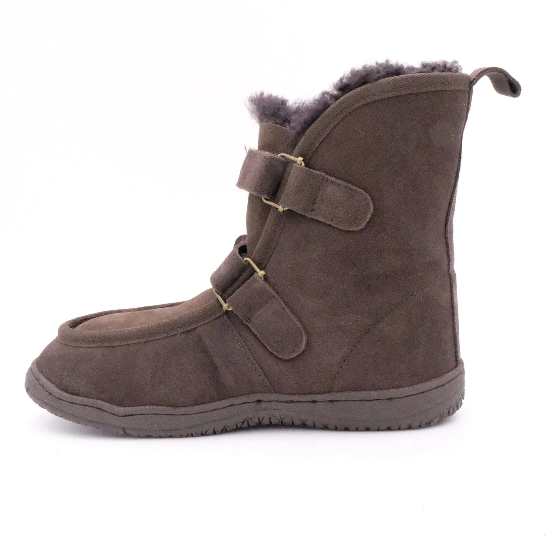 Alpine - Strap Sheepskin Boot - Black Sheep Australia