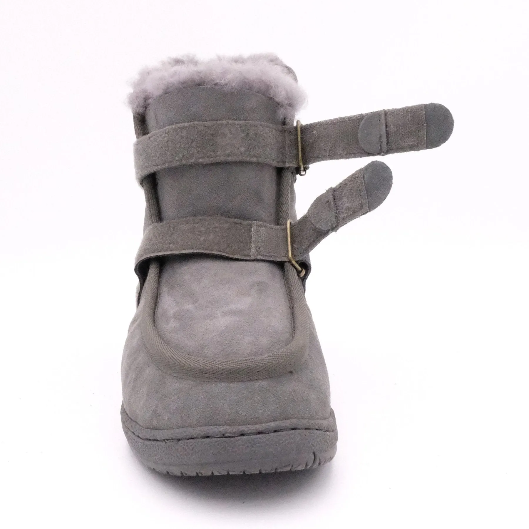 Alpine - Strap Sheepskin Boot - Black Sheep Australia