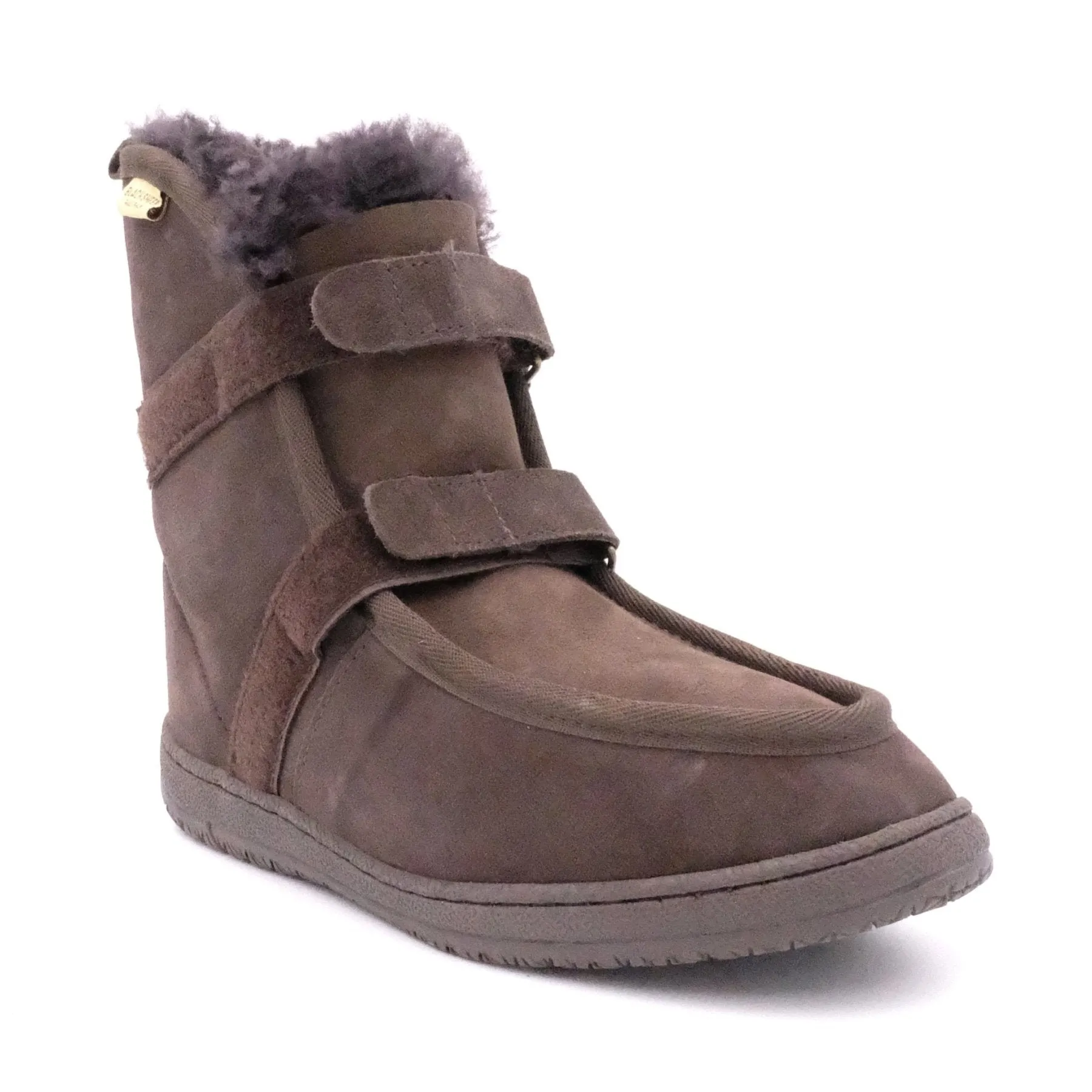 Alpine - Strap Sheepskin Boot - Black Sheep Australia