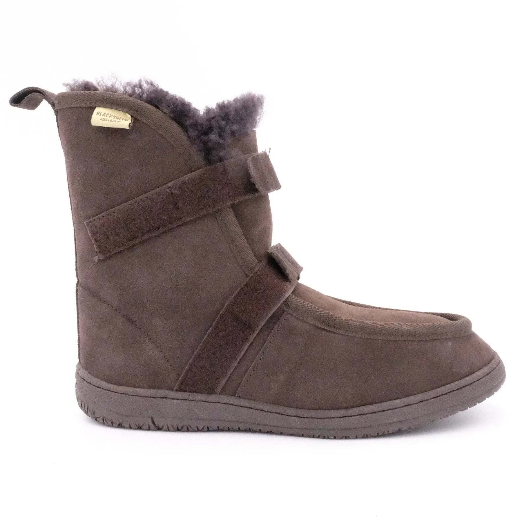 Alpine - Strap Sheepskin Boot - Black Sheep Australia