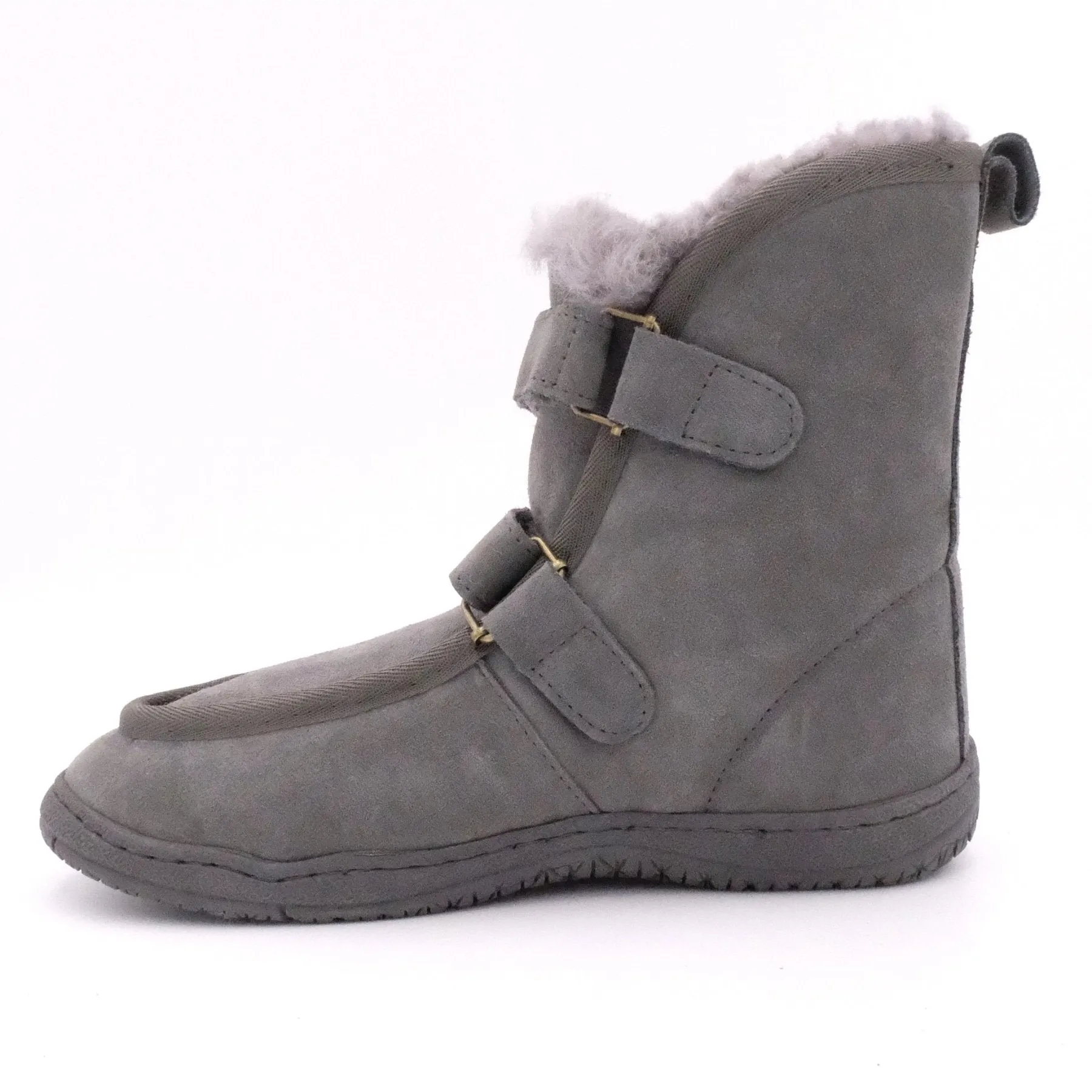 Alpine - Strap Sheepskin Boot - Black Sheep Australia