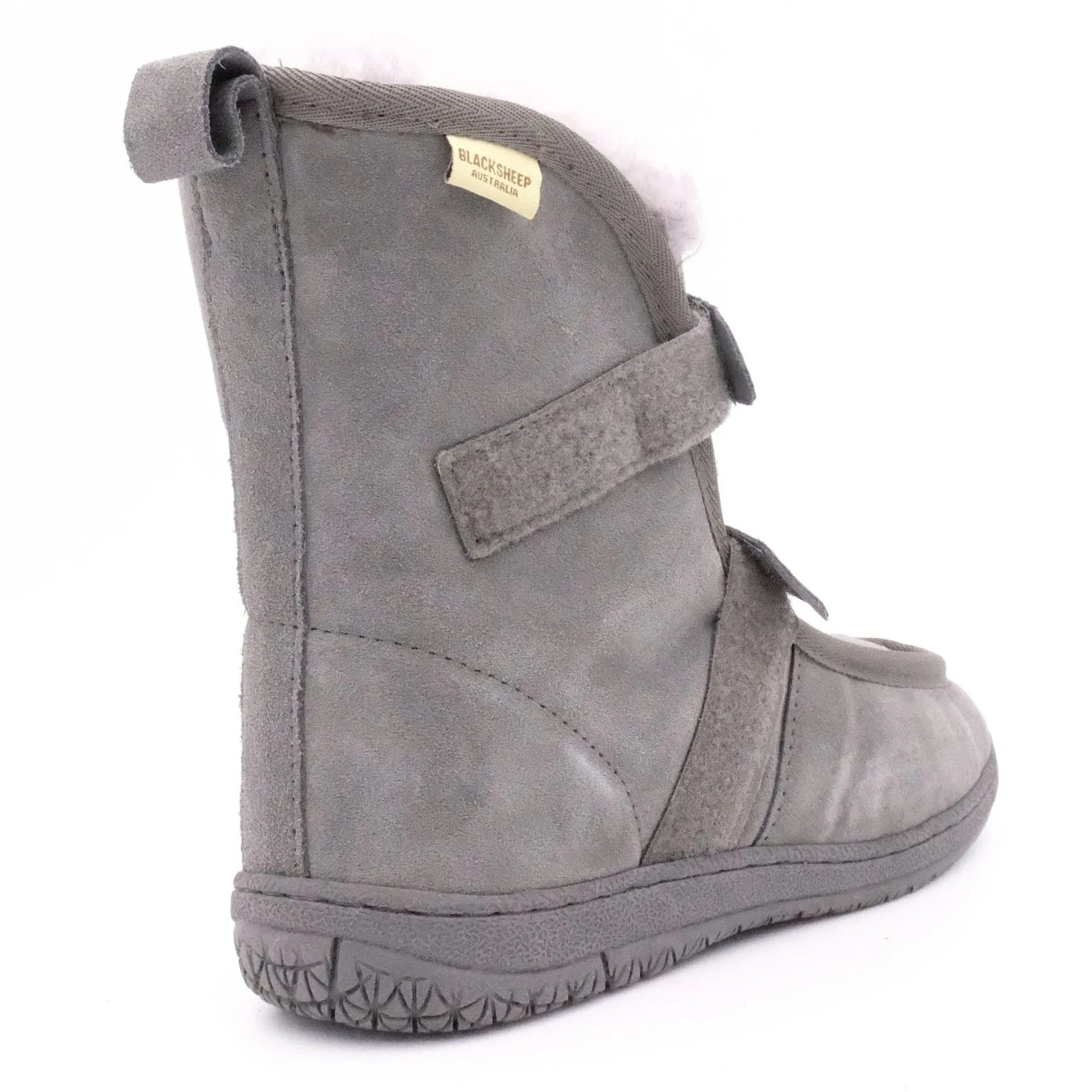 Alpine - Strap Sheepskin Boot - Black Sheep Australia