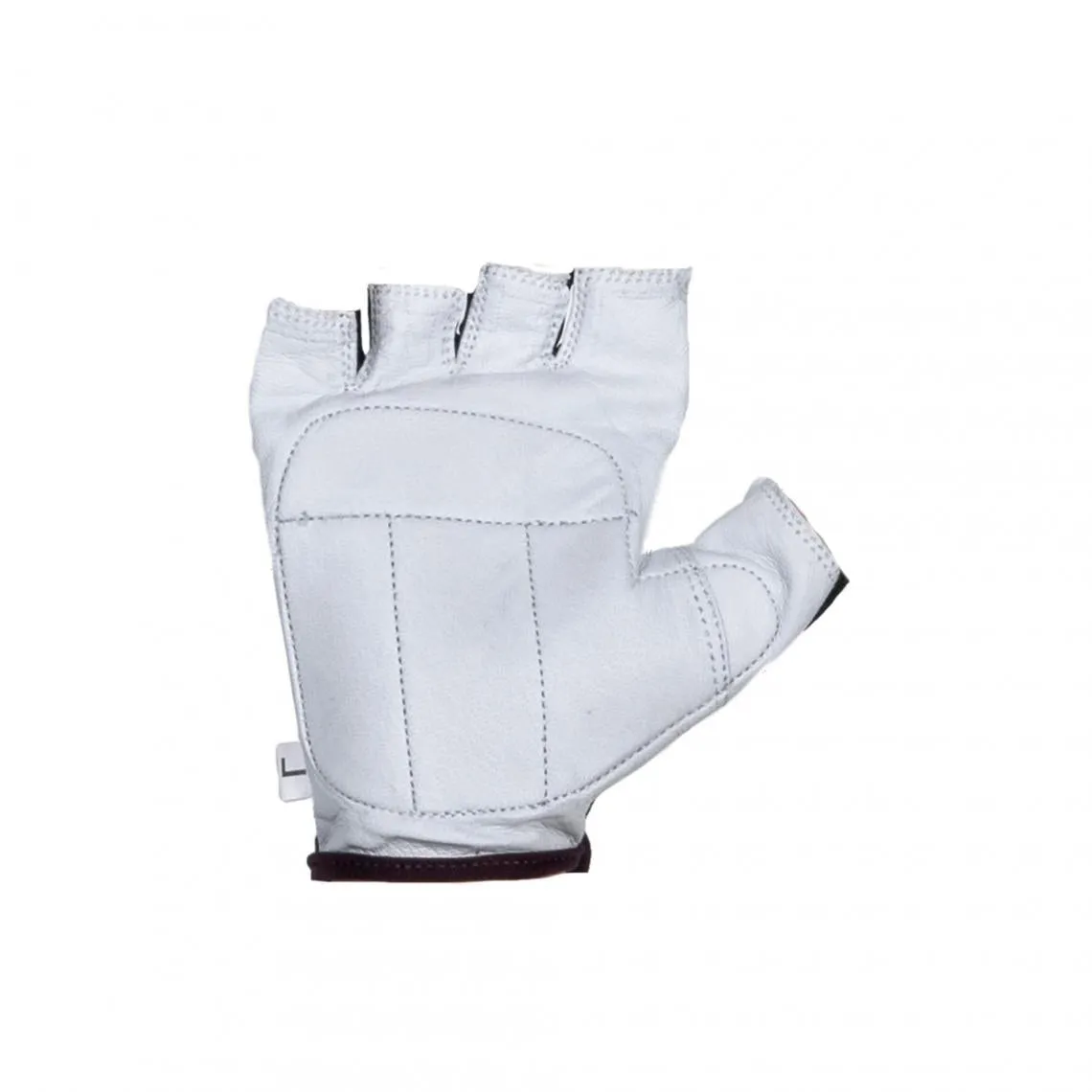 Anti-Impact Gloves - BBH GROUP Fingerless Anti Vibration Gloves, 76F33RL