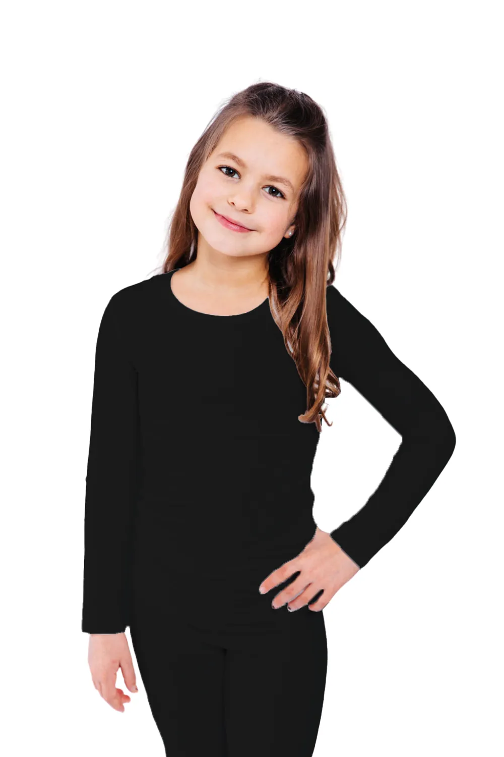 Anti-Itch Long Sleeve Shirt With TENCEL and Zinc - Kids