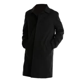 AS-IS Military Men's Single Button All Weather Coat - Retired