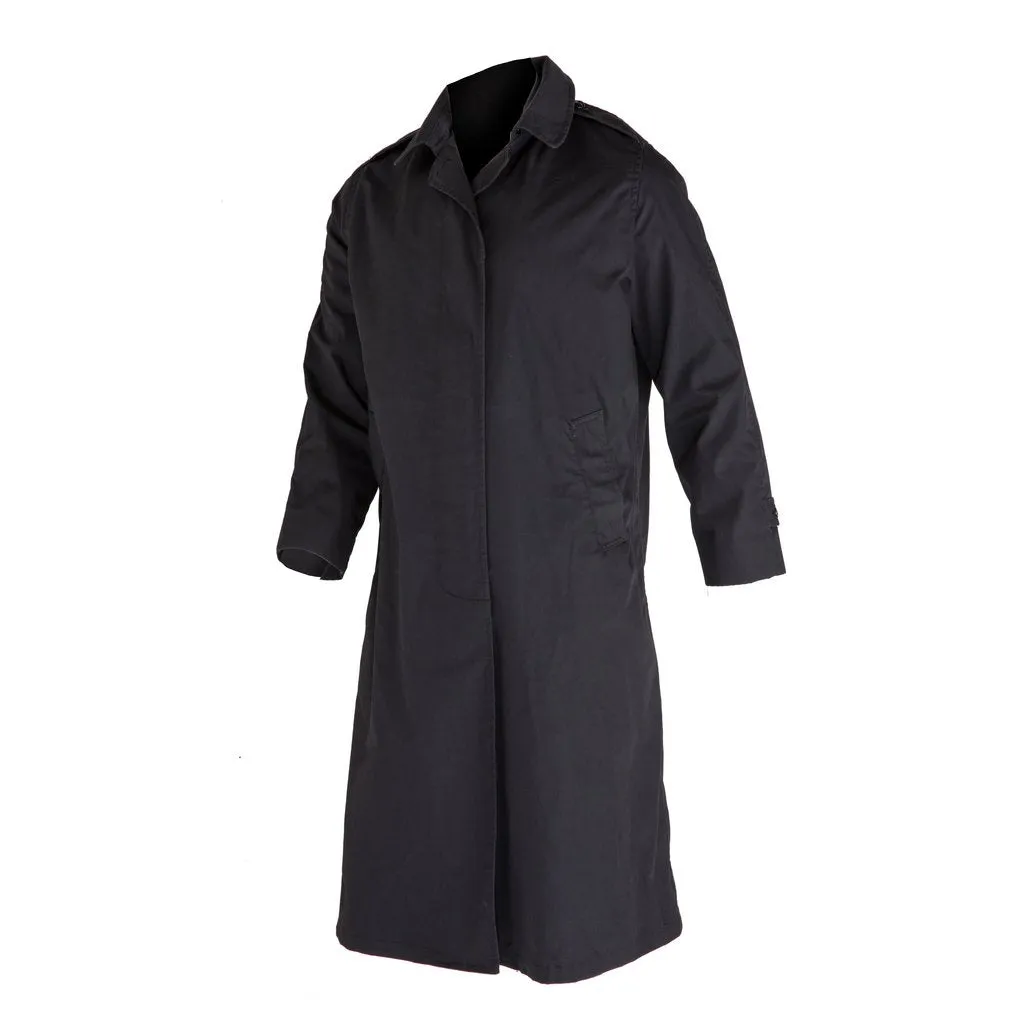 AS-IS Military Women's Single Button All Weather Coat - Retired