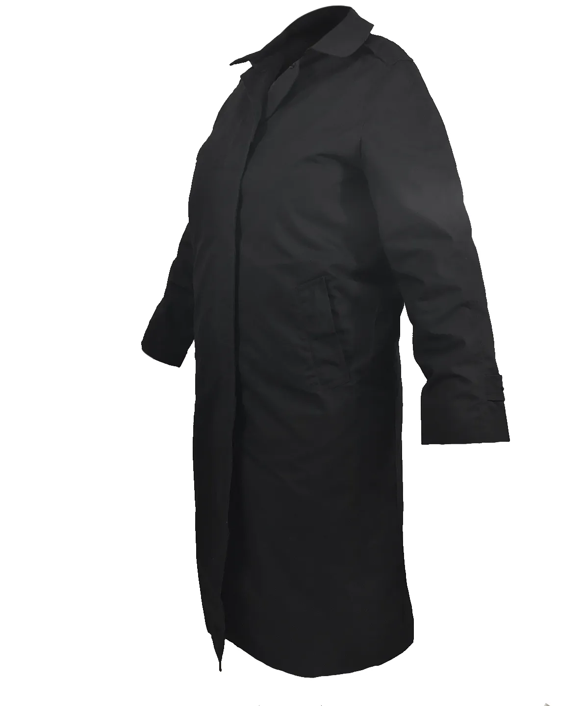 AS-IS Military Women's Single Button All Weather Coat - Retired