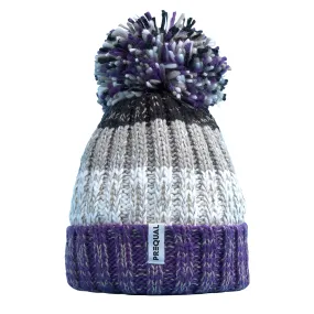 Asexual Luxury Super Sherpa Fleece Lined Reflective Bobble Hat