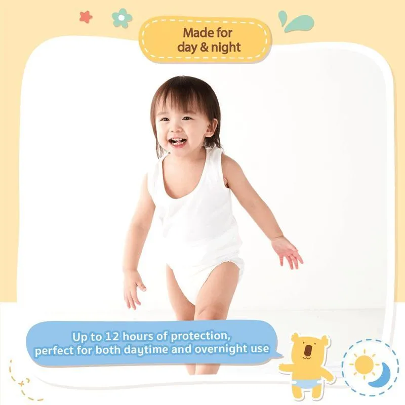 Baby Moby Diaper Pants - Large (9-14kgs)