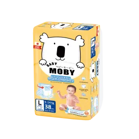 Baby Moby Diaper Pants - Large (9-14kgs)