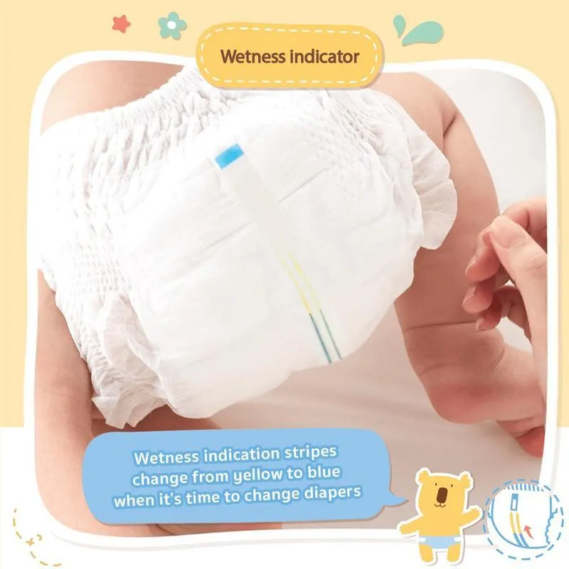 Baby Moby Diaper Pants - Large (9-14kgs)