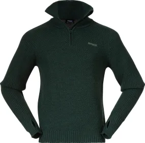 Bergans Men&#x27;s Ulriken Jumper Duke Green | Buy Bergans Men&#x27;s Ulriken Jumper Duke Green here | Outnorth