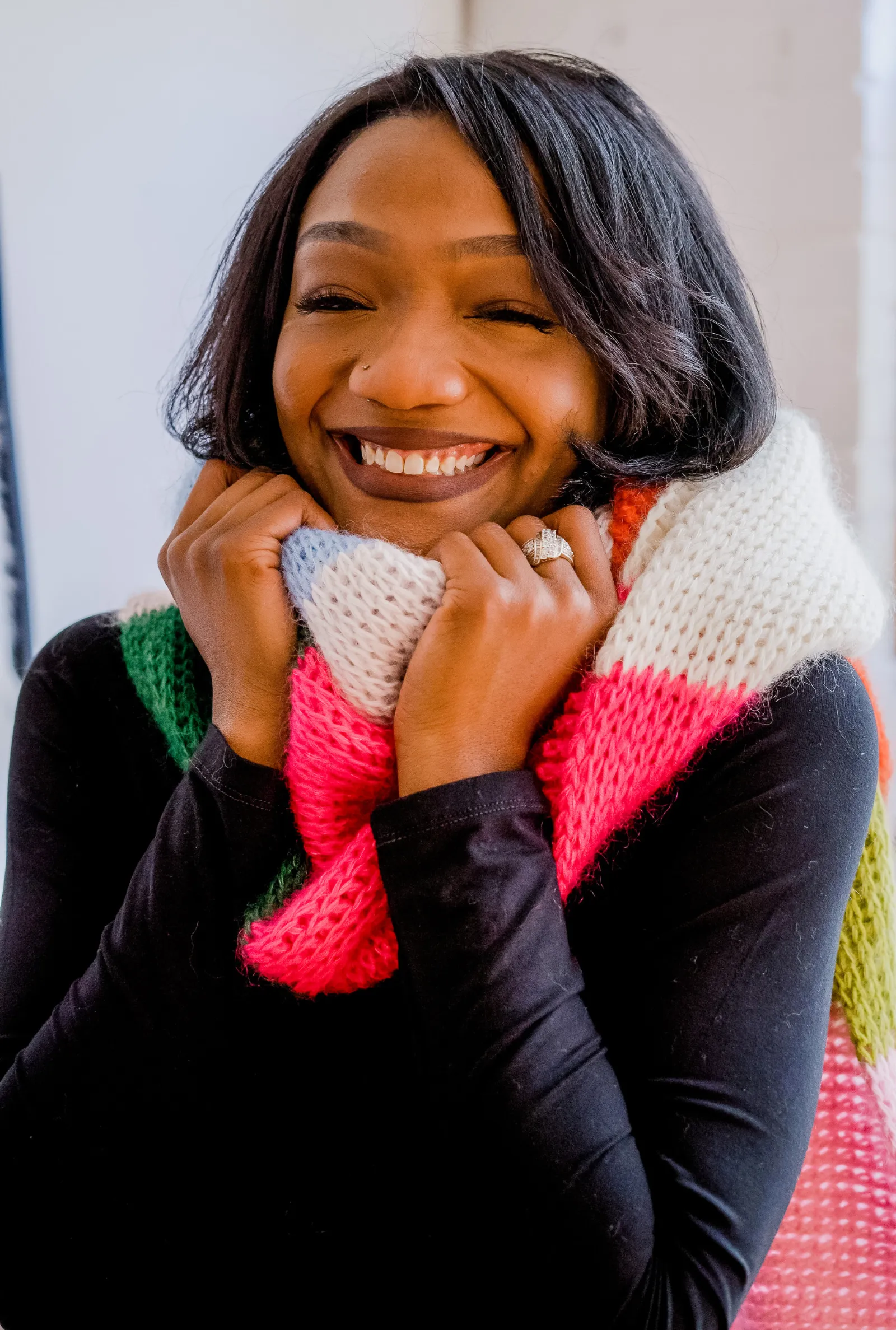 Bestie Scarf // Crochet PDF Pattern