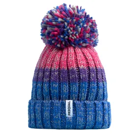 Bisexual Luxury Super Sherpa Fleece Lined Reflective Bobble Hat