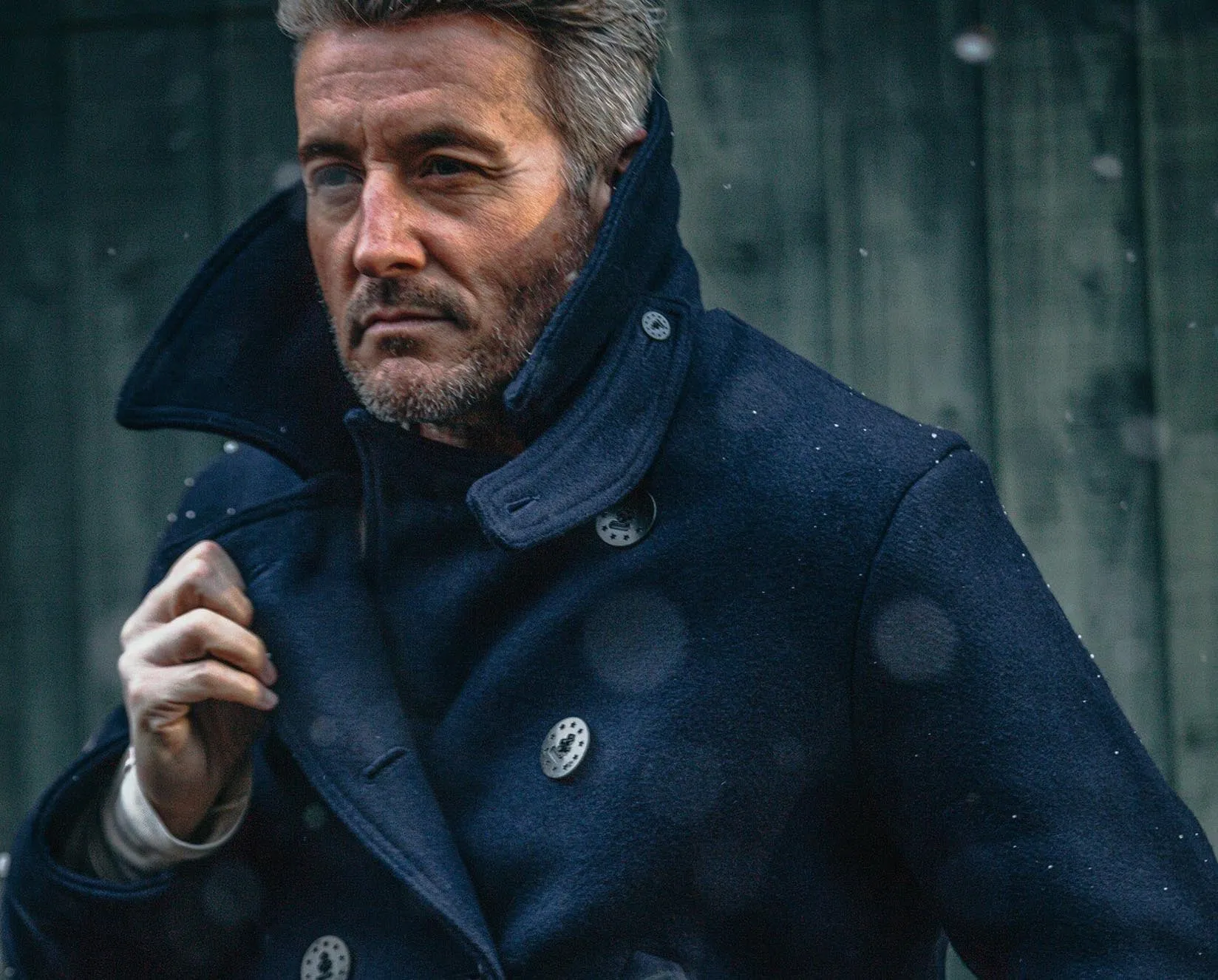 Boardwalk Peacoat Navy