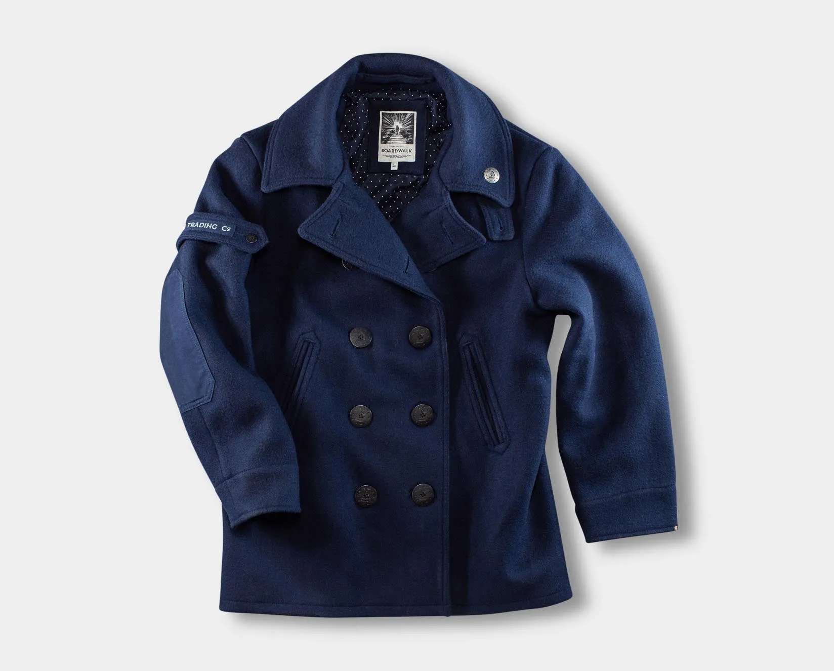 Boardwalk Peacoat Navy