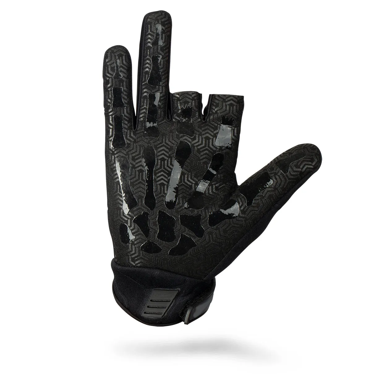 Bones Glove - Black