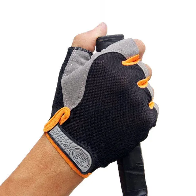 Breathable Non-Skid Workout Gloves