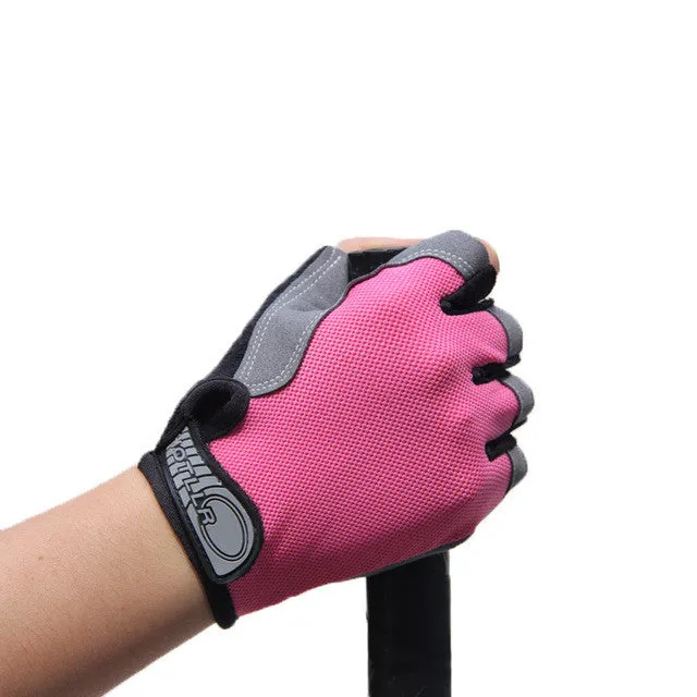 Breathable Non-Skid Workout Gloves