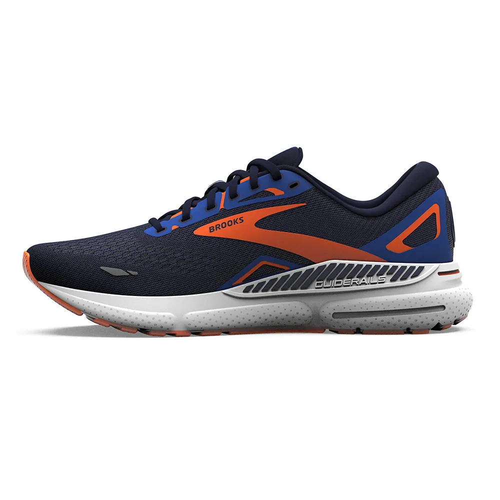 Brooks Adrenaline GTS 23 (Mens) - Peacoat/Orange/Surf The Web