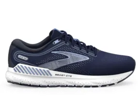 Brooks Beast 23 Mens Running Shoe (Peacoat/Blue/White)