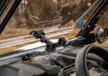 CAN-AM MAVERICK TRAIL SCRATCH RESISTANT FLIP WINDSHIELD