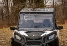 CAN-AM MAVERICK TRAIL SCRATCH RESISTANT FLIP WINDSHIELD