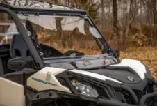 CAN-AM MAVERICK TRAIL SCRATCH RESISTANT FLIP WINDSHIELD