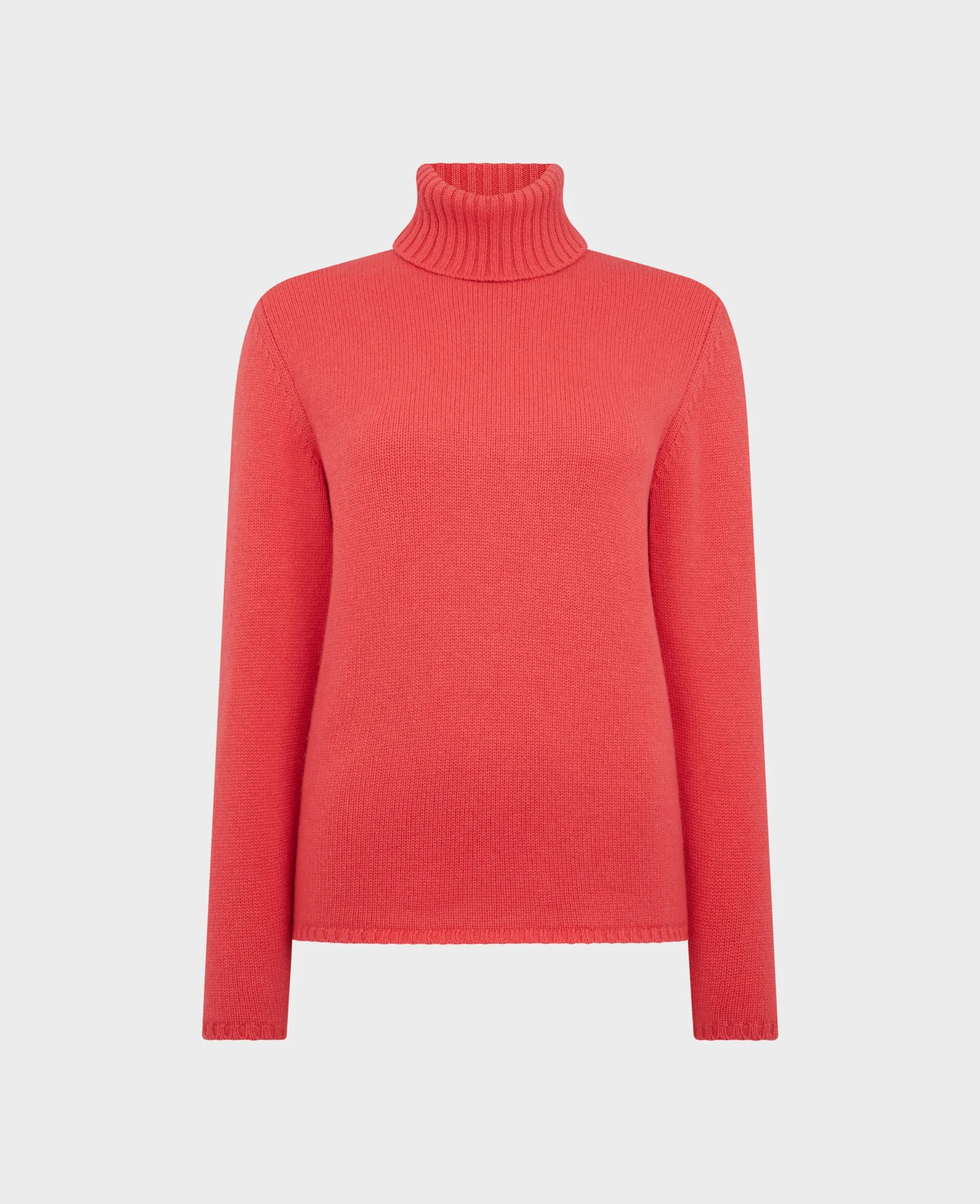 Cashmere Roll Neck Jumper