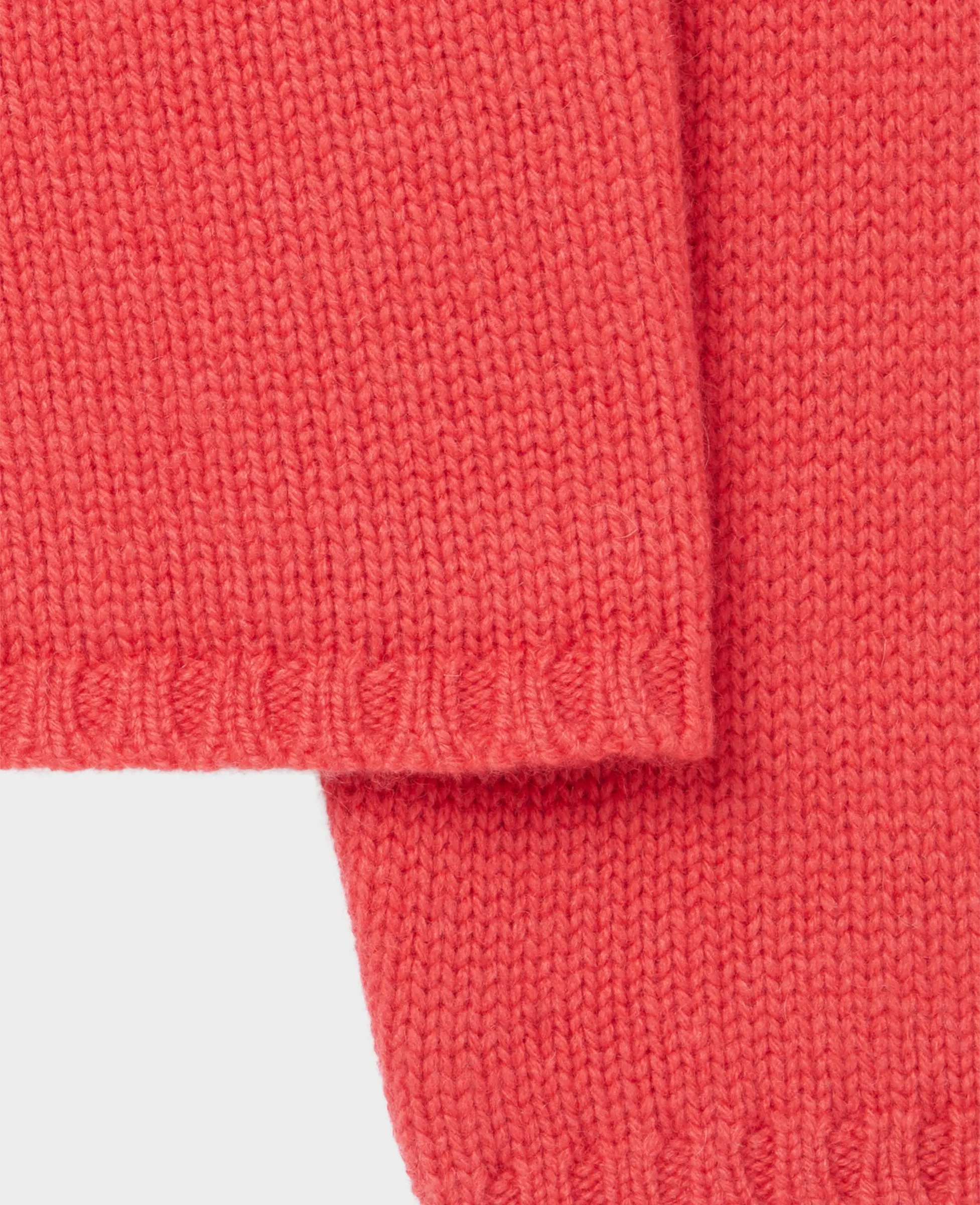 Cashmere Roll Neck Jumper